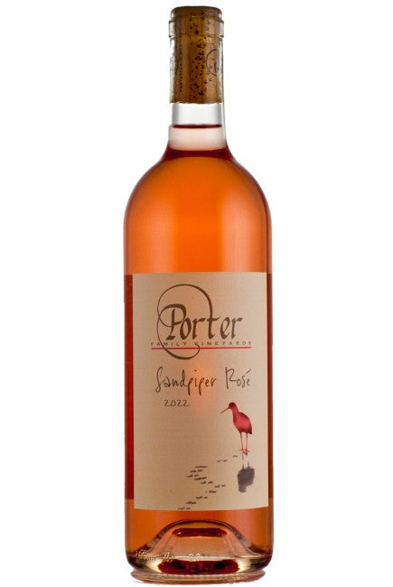 Porter Family Vineyards - Sandpiper Rosé 2025 (750ml)