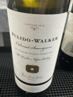 Pulido-Walker - Mt. Veeder Estate Vineyard Cabernet Sauvignon 2021 (750ml)