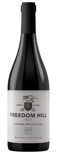 Purple Hands Freedom Hill Vineyard Pinot Noir 2023 750ml