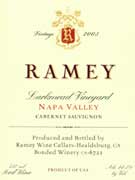 Ramey - Cabernet Sauvignon Napa Valley Larkmead Vineyard 2006 (750ml)