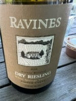 Ravines White Limstone Springs Dry Riesling 2021 (750ml)