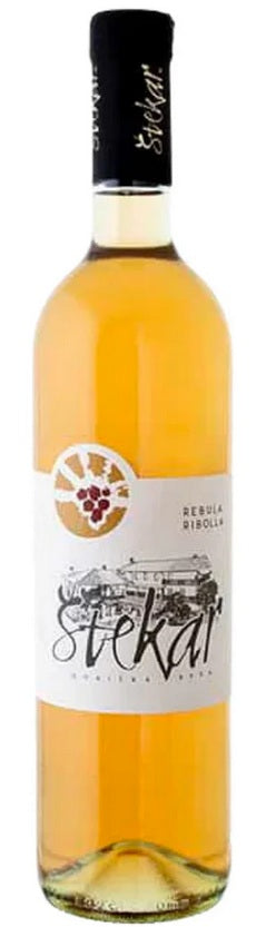Stekar Rebula 2023 Orange Wine (750ml)