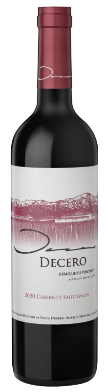 Finca Decero Remolinos Vineyard Cabernet Sauvignon 2020 750ml