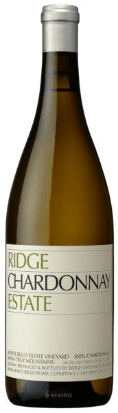 Ridge Vineyards - Estate Chardonnay 2024 (750ml)