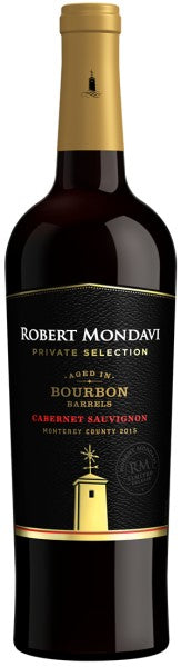 Robert Mondavi - Private Selection Bourbon Barrel-Aged Cabernet Sauvignon Monterey County (750ml)