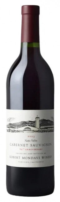 Robert Mondavi Winery - 60th Anniversary Napa Valley Cabernet 2023 (750ml)