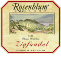 Rosenblum - Zinfandel Paso Robles Richard Sauret Vineyard 2002 (750ml)