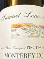 Samuel Louis Smith Pinot Noir Pelio Vineyard Monterey County 2023 (750ml)