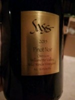 Sass - Wild Winds Vineyard Pinot Noir 2018 (750ml)