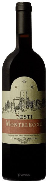 Sesti Toscana Rosso Monteleccio IGT 2023 (750ml)