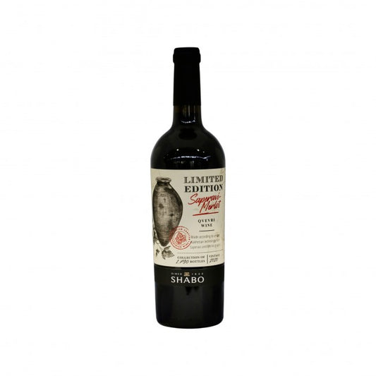 Shabo Limited Edition Kakhetian Saperavi Merlot 2023 (750ml)