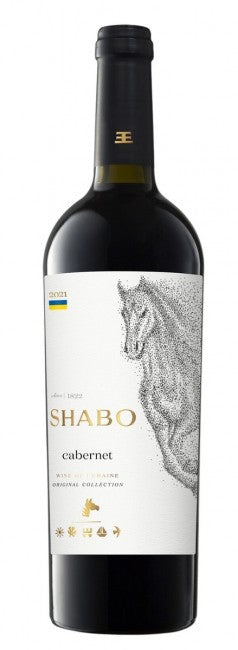 Shabo Original Cabernet Sauvignon 2022 (750ml)