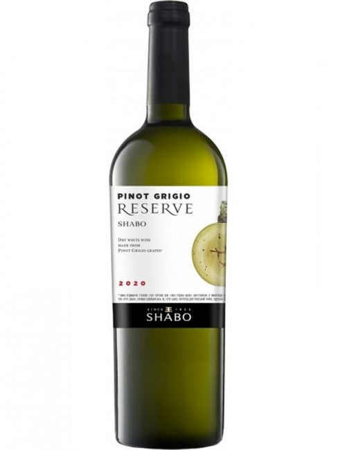 Shabo Reserve Pinot Grigio 2022 (750ml)