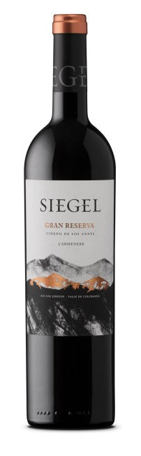 Siegel Gran Reserva Carmenere - 2023 (750ml)