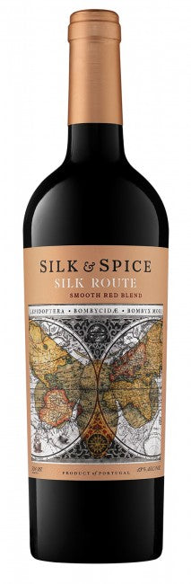 Silk & Spice - Silk Route Smooth Red Blend 2021 (750ml)