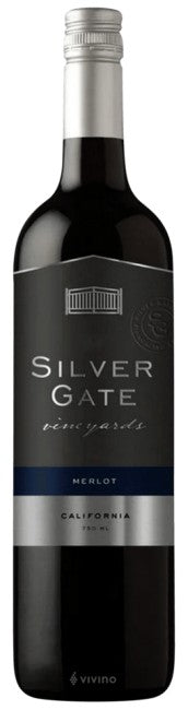 Silver Gate - Merlot (750ml)