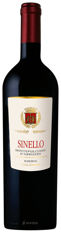 Casalbordino Montepulciano d'Abruzzo Reserve Sinello 2021 750ml