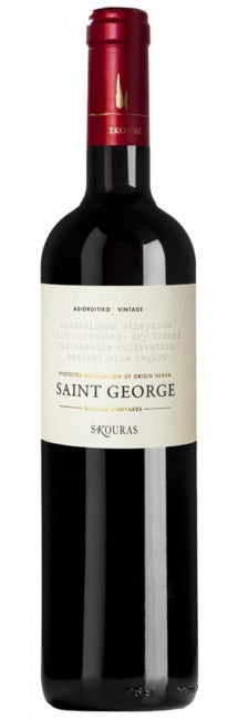 SKOURAS 2024 SAINT GEORGE NEMEA RED (750ML)