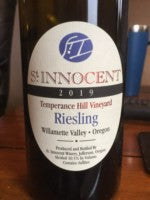 St. Innocent Riesling Temperance Hill Vineyard Eola-Amity Hills 2022 (750ml)
