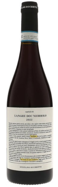 Stefano Occhetti - Langhe Nebbiolo NV  (750ml)