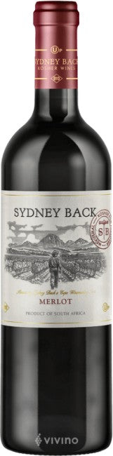 Sydney Back Merlot 2022 (750ml)