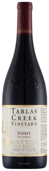 Tablas Creek Esprit de Tablas Rouge Paso Robles 2021 (1.5L)