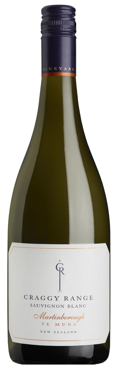 Craggy Range Sauvignon Blanc Martinborough Te Muna Road Vineyard 2024 (750ml)