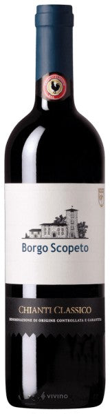 Tenuta Borgo Scopeto - Chianti Classico 2022 (375ml)
