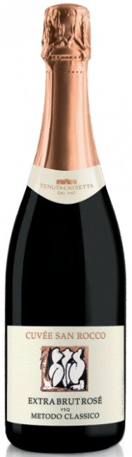 Tenuta Carretta - Cuvée San Rocco Extra Brut Rosé 2022 (750ml)
