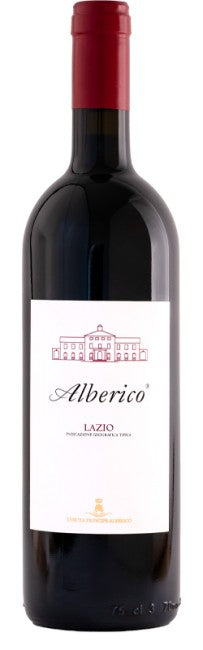 'Alberico' Rosso Lazio 2017 (750ml)