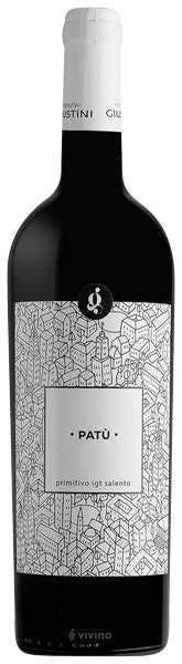 Giustini Patu Primitivo 2024 (750ml)