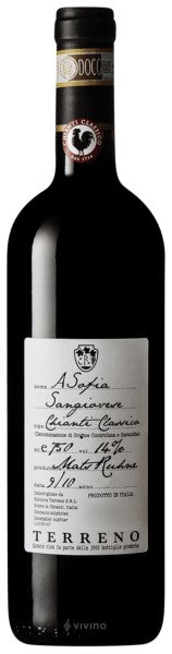 Terreno Chianti Classico Gran Selezione A Sofia 2019 (750ml)