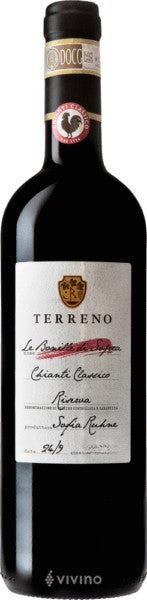 Terreno Chianti Classico Riserva Le Bonille di Sopra 2020 (750ml)