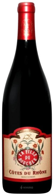 The Butcher's Daughter - La Fille du Boucher Côtes-du-Rhône 2024 (750ml)