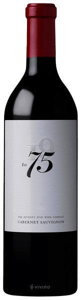The Seventy Five Wine Company (Est. 75) - Cabernet Sauvignon 2020 (750ml)