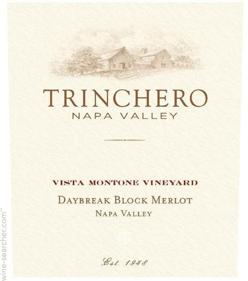 Trinchero Family Estates - Trinchero Daybreak Block Merlot 2009 (750ml)