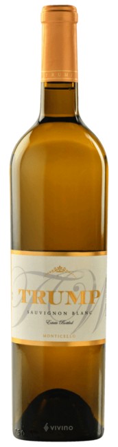 Trump Winery Sauvignon Blanc MAKE AMERICA GRAPE AGAIN - 12 BOTTLES FREE SHIPPING