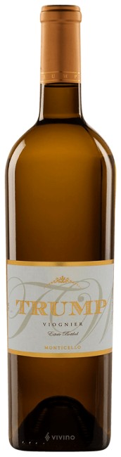 Trump Winery Viognier 2019 MAKE AMERICA GRAPE AGAIN - 6 BOTTLES