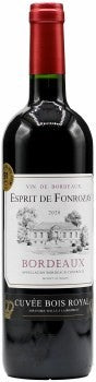 Union de Producteurs de Saint-Émilion Esprit de Fonrozay Bordeaux 2019 (750ml)