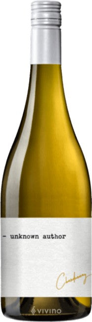 Unknown Author - Chardonnay NV  (750ml)