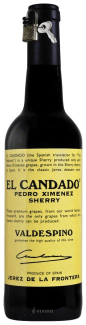 Valdespino - El Candado Pedro Ximénez Sherry NV (750 ml)
