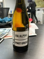Via Alpina Pinot Grigio 2024 (750ml)