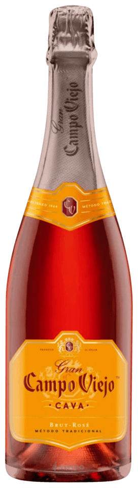 Campo Viejo Cava Gran Brut Rosé (750ml) NV