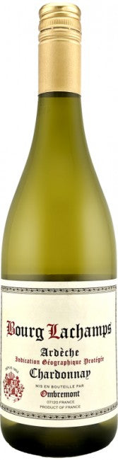 Vignerons Ardéchois - Bourg Lachamps Chardonnay 2024 (750ml)