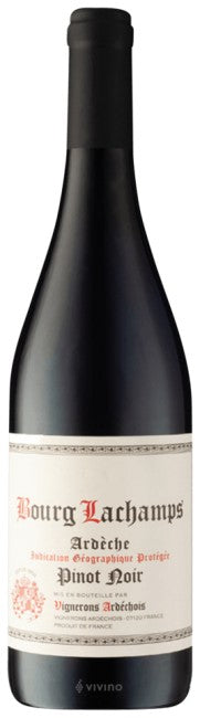 Vignerons Ardéchois - Bourg Lachamps Pinot Noir 2023 (750ml)
