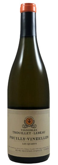 Vignoble Trouillet Lebeau - Pouilly-Vinzelles 'Les Quarts' 2021 (750ml)