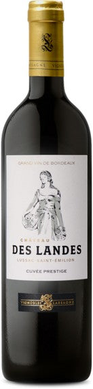 Landes Cuvee Prestige Lussac St Emilion - 2020 (750ml)