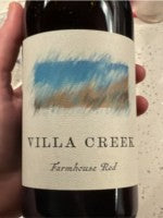 Villa Creek - Farmhouse Red 2023 (750ml)