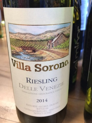 Villa Sorono Riesling 2024 (750ml)