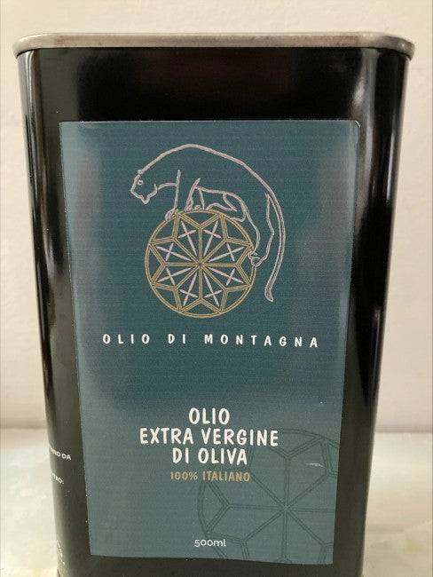 Vino di Anna - Virgin Organic Olive Oil 500ml